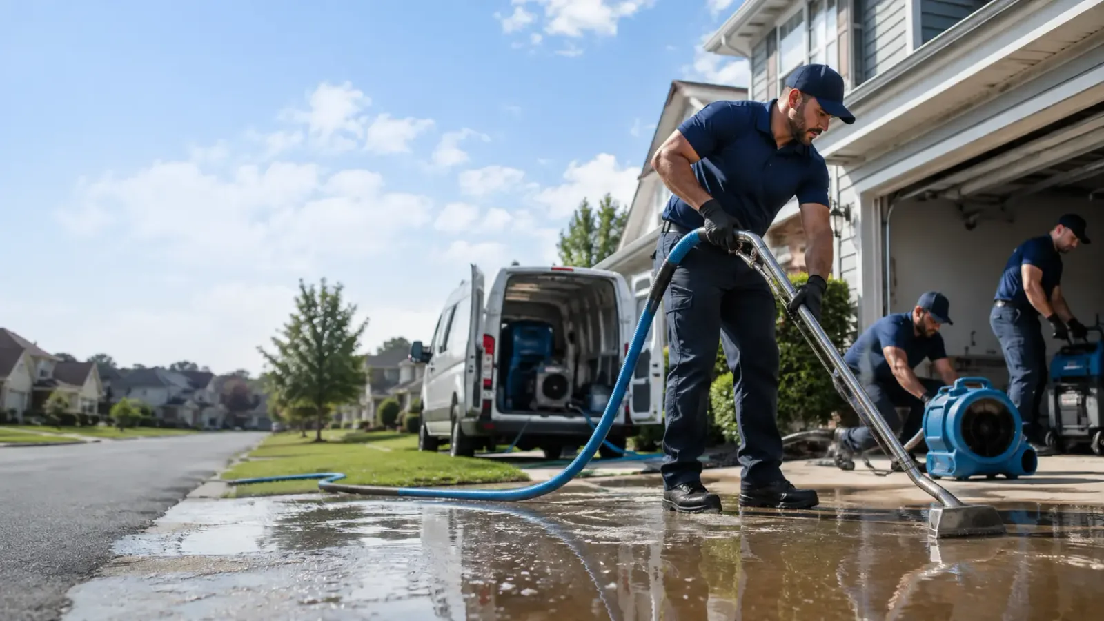 Flood Damage Restoration in Trivoli, IL